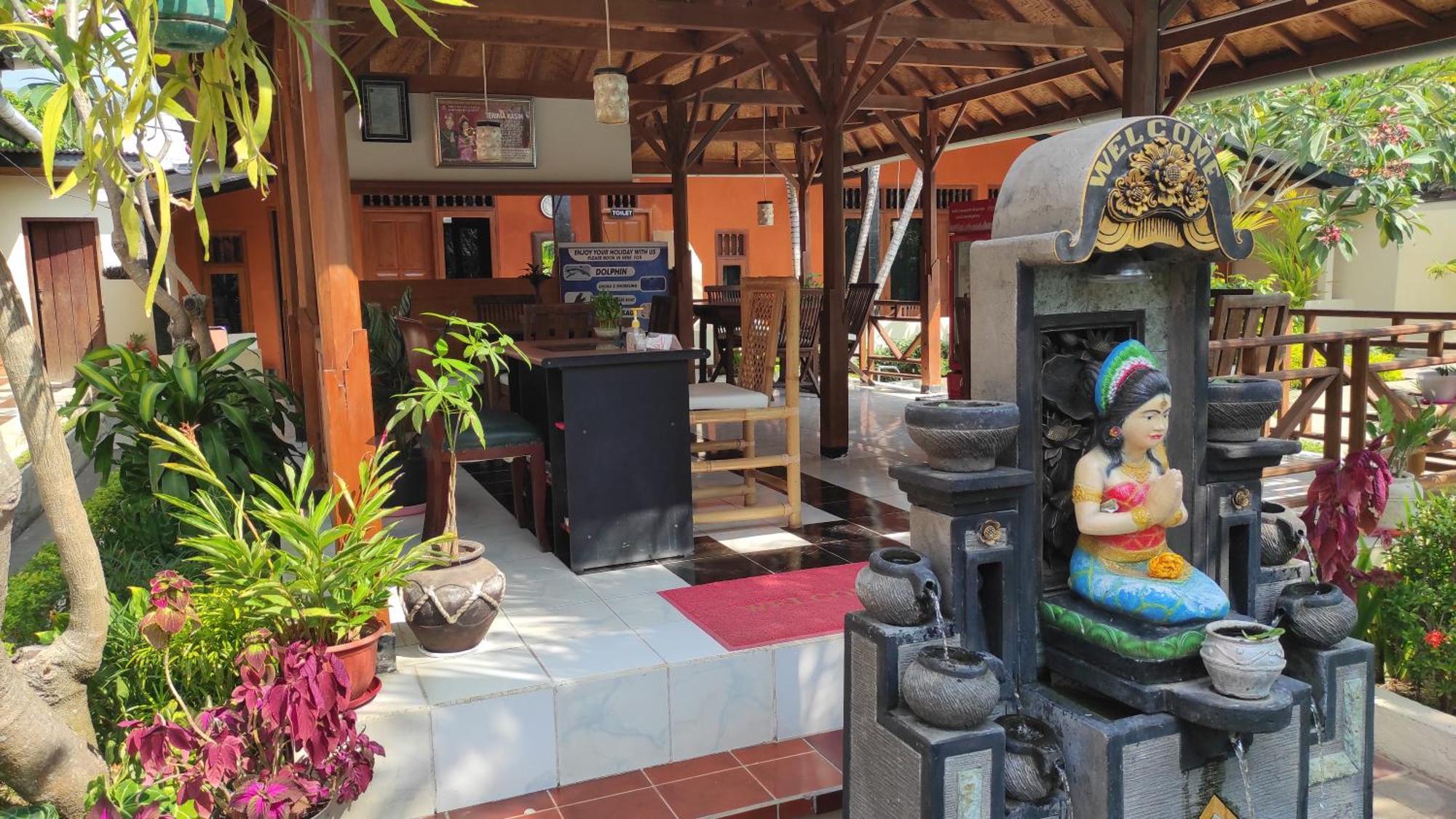 Keyani Bungalows Lovina Exteriér fotografie