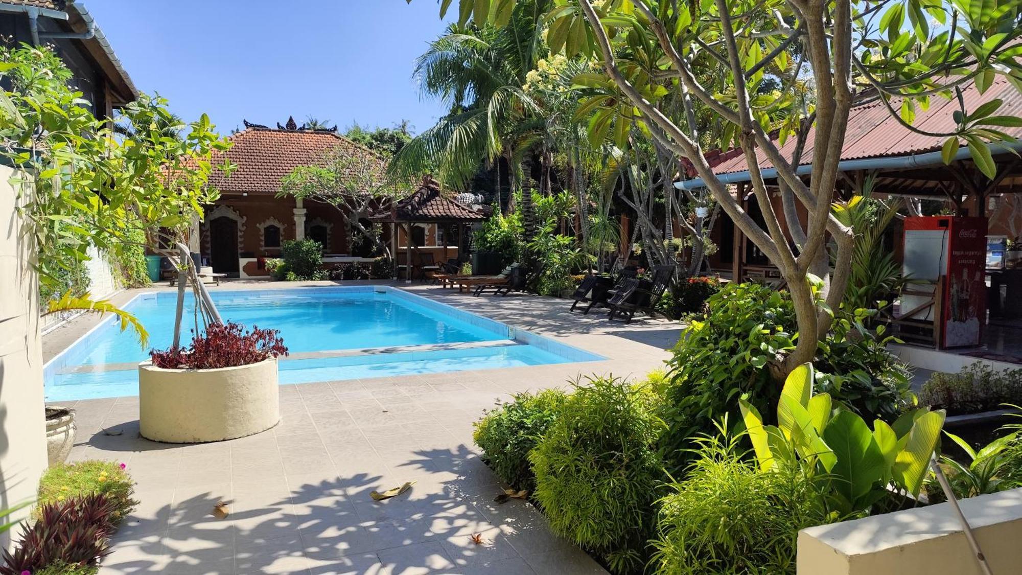 Keyani Bungalows Lovina Exteriér fotografie