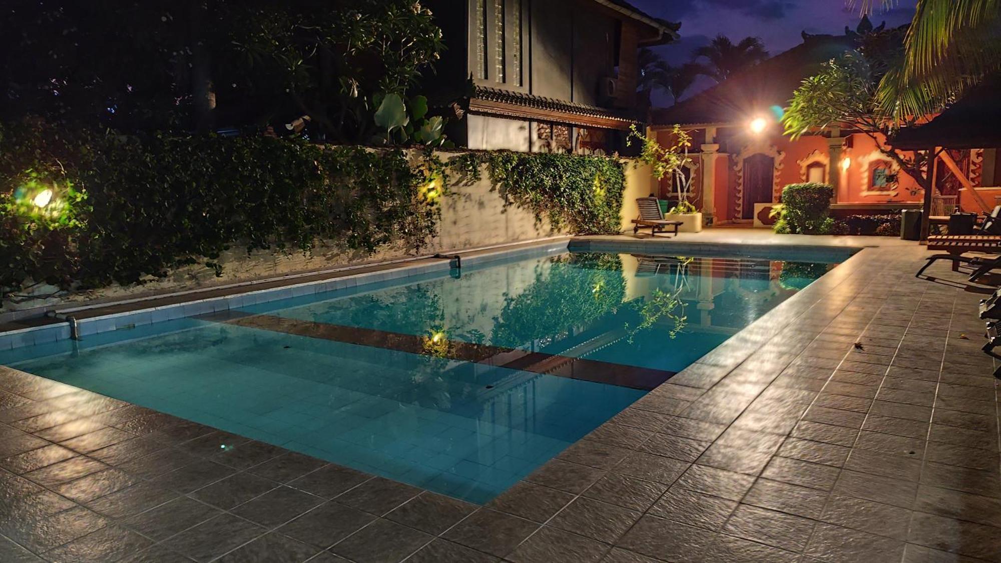 Keyani Bungalows Lovina Exteriér fotografie